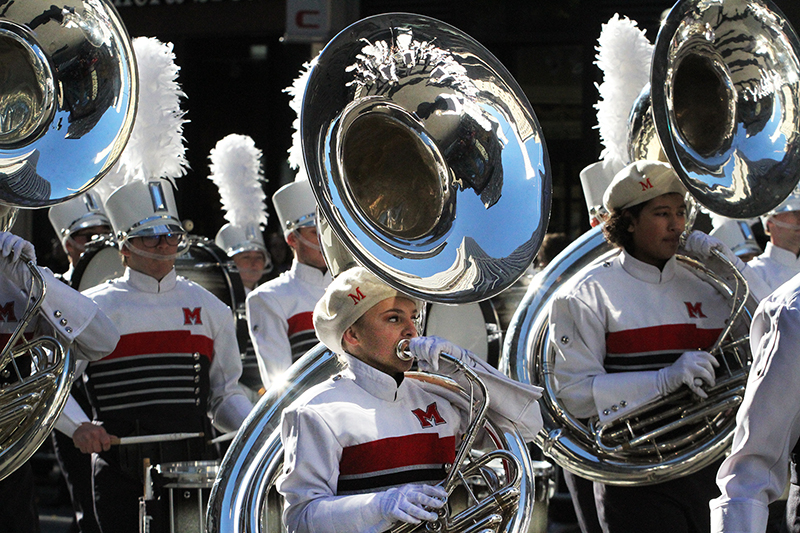 Veterans' Day : Parade : New York City : USA : Richard Moore : Journalist : Photographer :